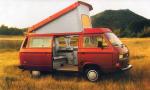Volkswagen T3 Vanagon Camper Joker by Westfalia 1982 года